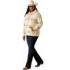 imageARIAT WSL Womens Logo 20 Rose Wine HoodieSandstone Southwest Print