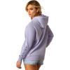 imageARIAT WSL Womens Logo 20 Rose Wine HoodieSweet Lavender