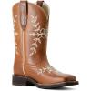 imageARIAT Womens Flora Western BootCountry Cork