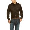 imageAriat Mens Solid Twill Classic Fit ShirtLita