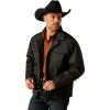 imageARIAT Mens Relentless Longview Waxed Cotton JacketBlack