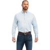 imageAriat Mens Solid Twill Classic Fit ShirtBlue
