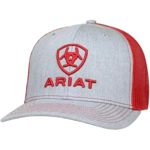 imageARIAT Mens A300003102GreyRed