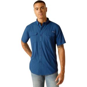imageARIAT Mens Venttek Outbound Fitted ShirtMoon Dance