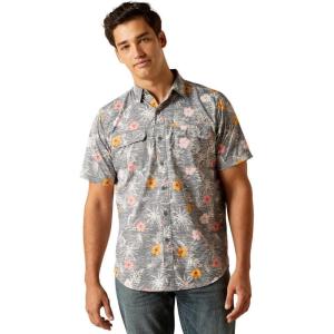 imageARIAT Mens Venttek Outbound Fitted ShirtRabbit