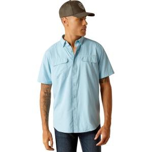 imageARIAT Mens Venttek Outbound Fitted ShirtSheltering Sky