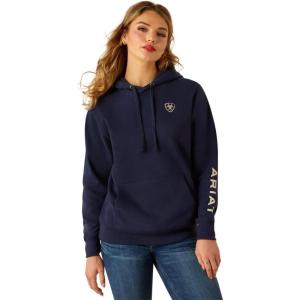 imageARIAT WSL Womens Logo 20 Rose Wine HoodieBlack Iris