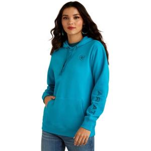 imageARIAT WSL Womens Logo 20 Rose Wine HoodieCapri Breeze