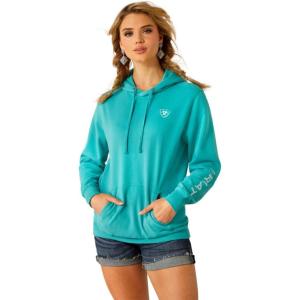 imageARIAT WSL Womens Logo 20 Rose Wine HoodieLatigo Bay