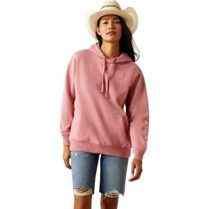 imageARIAT WSL Womens Logo 20 Rose Wine HoodieRose Wine