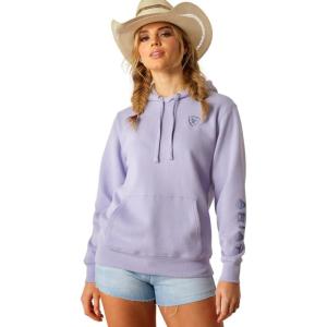 imageARIAT WSL Womens Logo 20 Rose Wine HoodieSweet Lavender