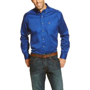 imageAriat Mens Solid Twill Classic Fit ShirtLita