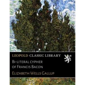 imageBiliteral cypher of Francis Bacon