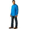 imageARIAT Mens Rebar Cotton Strong Graphic TShirtImperial BluePowder Blue