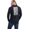 imageARIAT Mens Rebar Workman Reflective Flag Graphic TShirtBlack