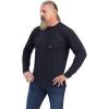 imageARIAT Mens Rebar Workman Reflective Flag Graphic TShirtBlack