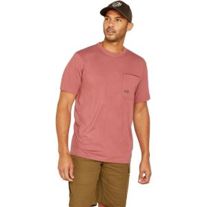 imageARIAT Mens Rebar Workman Reflective Flag TShirtRoan Rouge