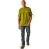 imageARIAT Mens Rebar Cotton Strong Roughneck Graphic TShirtGoing Green
