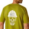 imageARIAT Mens Rebar Cotton Strong Roughneck Graphic TShirtGoing Green