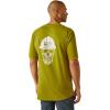 imageARIAT Mens Rebar Cotton Strong Roughneck Graphic TShirtGoing Green