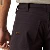 imageARIAT Mens Rebar Durastretch Made Tough ShortCharcoal
