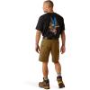 imageARIAT Mens Rebar Durastretch Made Tough ShortDark Olive