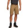 imageARIAT Mens Rebar Durastretch Made Tough ShortField Khaki