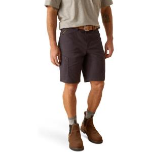 imageARIAT Mens Rebar Durastretch Made Tough ShortCharcoal
