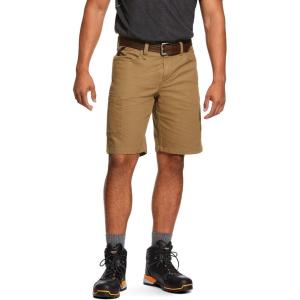 imageARIAT Mens Rebar Durastretch Made Tough ShortField Khaki