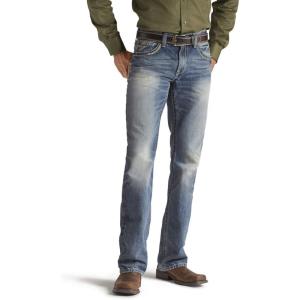 imageAriat Mens M5 Slim Gambler Stackable Straight Leg JeanGambler