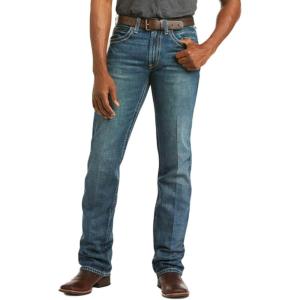 imageAriat Mens M5 Slim Gambler Stackable Straight Leg JeanGulch