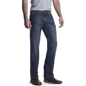 imageAriat Mens M5 Slim Legacy Stackable Straight Leg JeanSwagger