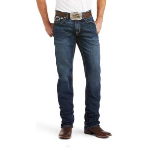 imageAriat Mens Rebar M5 Straight Durastretch Edge Straight Leg JeanDenali