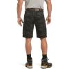 imageARIAT Mens Rebar Durastretch Made Tough Cargo ShortRebar Grey