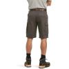 imageARIAT Mens Rebar Durastretch Made Tough Cargo ShortRebar Grey