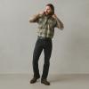 imageARIAT Mens Rebar Made Tough Durastretch Work ShirtSilt Green Plaid