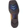 imageARIAT Mens Reckoning Western BootAntique Saddle Sq Ostrich