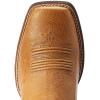 imageARIAT Mens Reckoning Western BootAntique Saddle Sq Ostrich