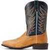imageARIAT Mens Reckoning Western BootAntique Saddle Sq Ostrich