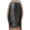 imageAriat Mens Arena Rebound Western BootDusted WheatHeritage Blue
