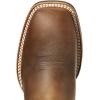 imageAriat Mens Ariat Mens Quickdraw Venttek Western BootDistressed Brown