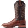imageAriat Mens Broncy Cowboy BootCinnamon Full Quill Ostrich