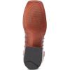 imageAriat Mens Broncy Cowboy BootCinnamon Full Quill Ostrich