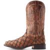 imageAriat Mens Deep Water Western BootAged Tan Piraruci