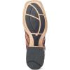 imageAriat Mens Deep Water Western BootAged Tan Piraruci