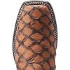 imageAriat Mens Deep Water Western BootAged Tan Piraruci