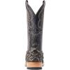 imageAriat Mens Deep Water Western BootDistressed Black PiraruciAncient Black