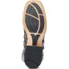 imageAriat Mens Deep Water Western BootDistressed Black PiraruciAncient Black