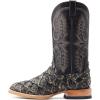 imageAriat Mens Deep Water Western BootDistressed Black PiraruciAncient Black