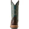 imageAriat Mens Deep Water Western BootWickerPursuit of Teal